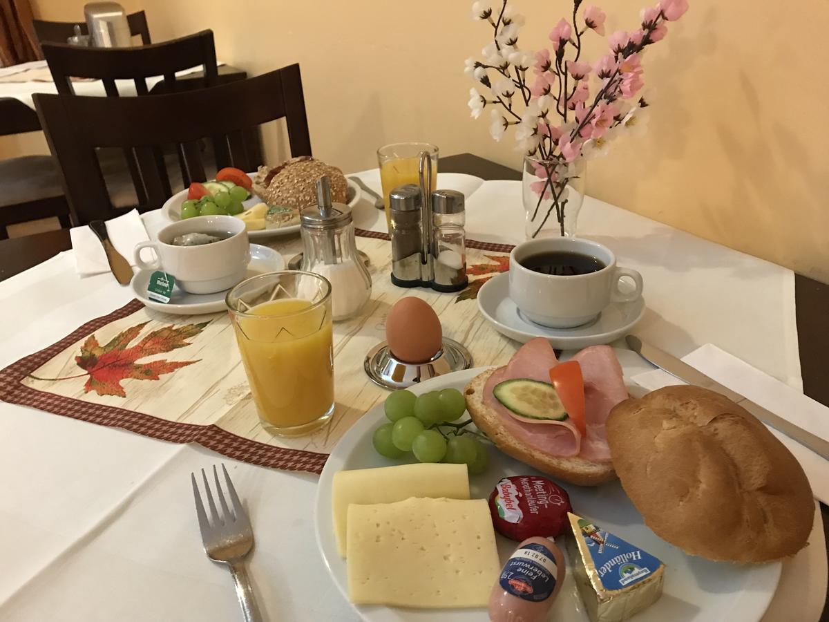 Pension Draiser Hof 마인츠 외부 사진
